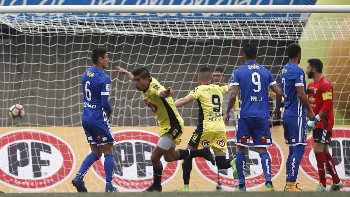 San Luis da el gran golpe y aterriza a Universidad de Chile