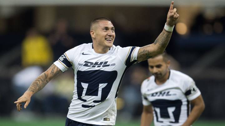 El impresionante rendimiento de Nicolás Castillo en Pumas
