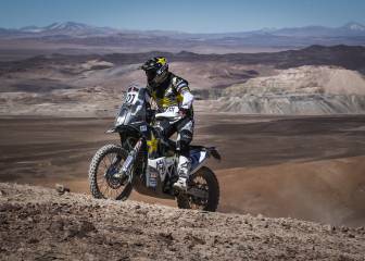 Quintanilla y Casale extienden su liderato en el Atacama Rally