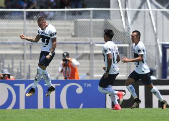 Así sería el 11 ideal de Pumas con Marcelo Díaz y Nico Castillo