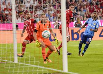 Bayern y Vidal no perdonaron al Leverkusen de Aránguiz