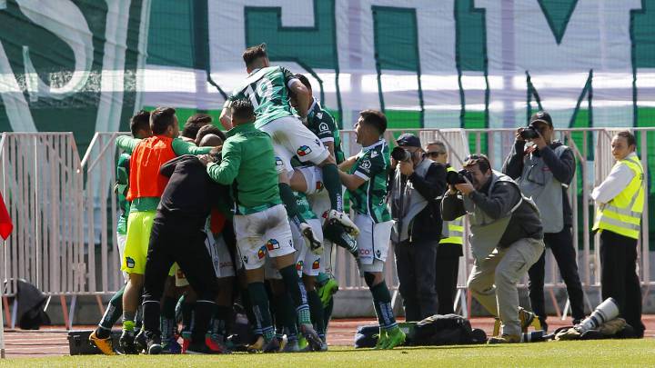 Wanderers 1-1 U. Católica: Fernández lo empató al final para los caturros