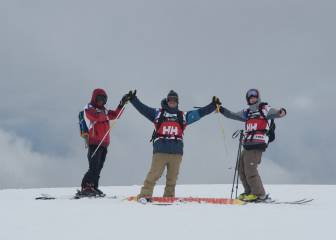 Aparicio y Clement brillaron en la segunda fecha de Freeride Chile