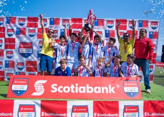 San Luis campeón del Infantil Scotiabank en Antofagasta