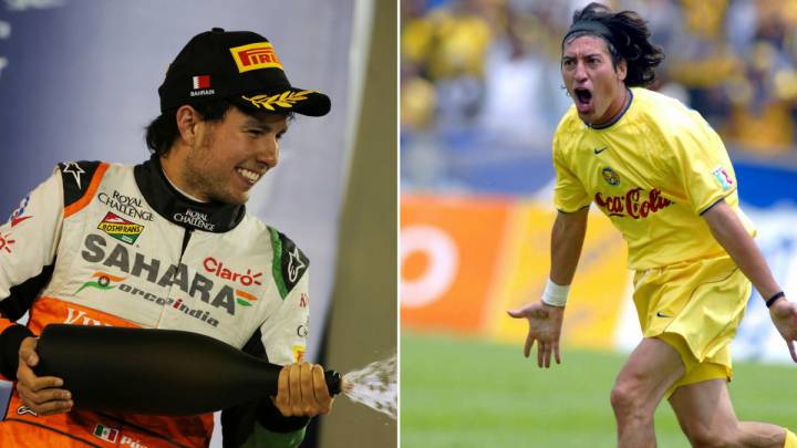 Piloto de la Fórmula 1: "Utilizo el 11 por Iván Zamorano"