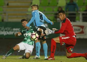 Wanderers no pudo con Iquique y sigue su racha de empates