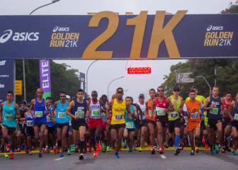 Medio maratón Asics Golden Run debutará en Chile