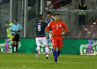 La tristeza y frustración de Alexis Sánchez se trasladó a la cancha