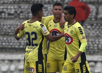 San Luis goleó a Coquimbo y avanzó en la Copa Chile
