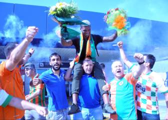 Junior Fernandes volverá a Alanyaspor en Turquía
