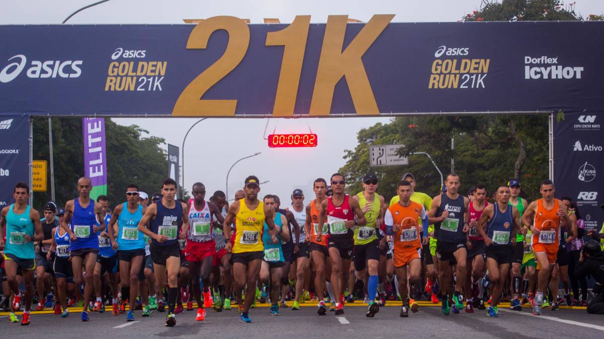ASICS Atletismo oro ASICS Atletismo oro