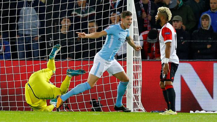 El City le pasa por encima el Feyenoord sin Claudio Bravo