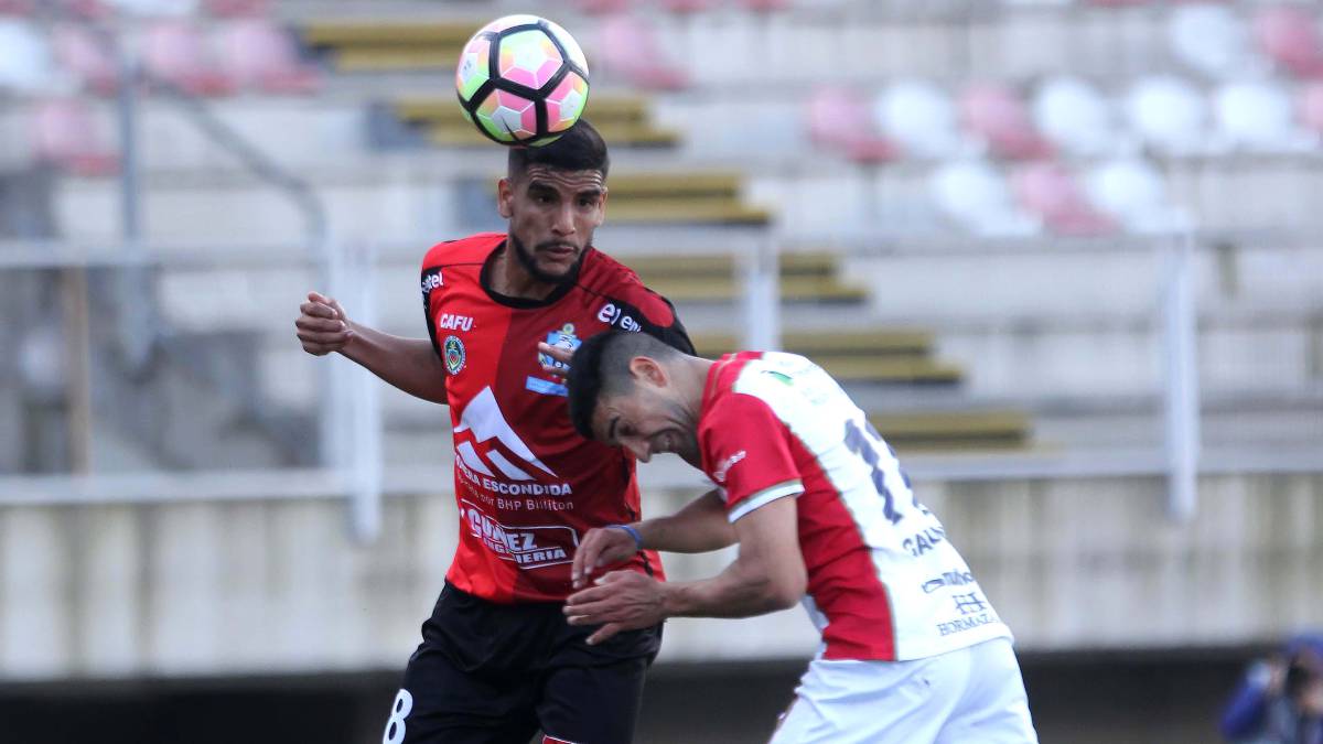 Antofagasta rescata empate ante Curicó de visita y sigue invicto Antofagasta rescata empate ante Curicó de visita y sigue invicto