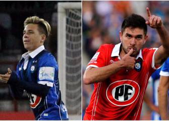 El contraste de los máximos goleadores de Copa Chile