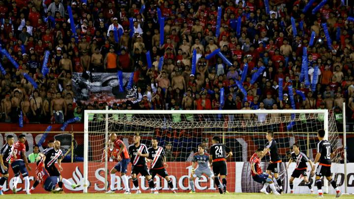 Olivares fue figura en goleada de Wilstermann sobre River Plate