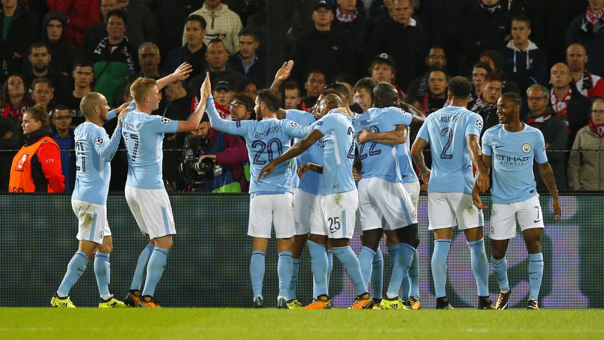 Otra vez suplente: Bravo vio goleada de Manchester City desde la banca Otra vez suplente: Bravo vio goleada de Manchester City desde la banca
