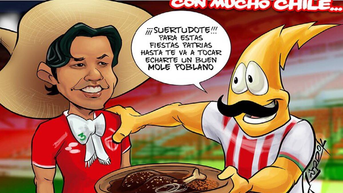 El bombazo de Matías Fernández que sacó aplausos en Necaxa El bombazo de Matías Fernández que sacó aplausos en Necaxa