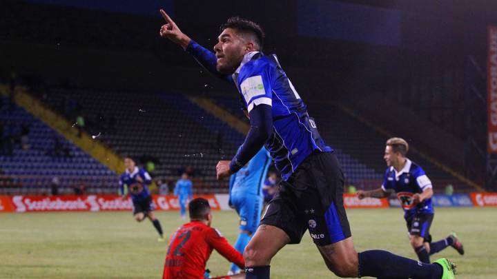 Huachipato vence a Iquique con un golazo de Ortega