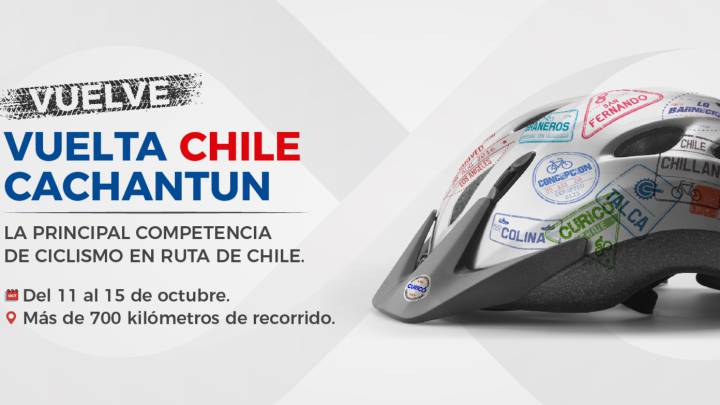 Así será la vuelta a Chile 2017: ruta, equipos y programación