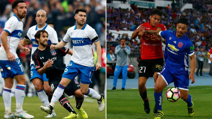 El clásico Católica-Colo Colo destaca en la octava fecha