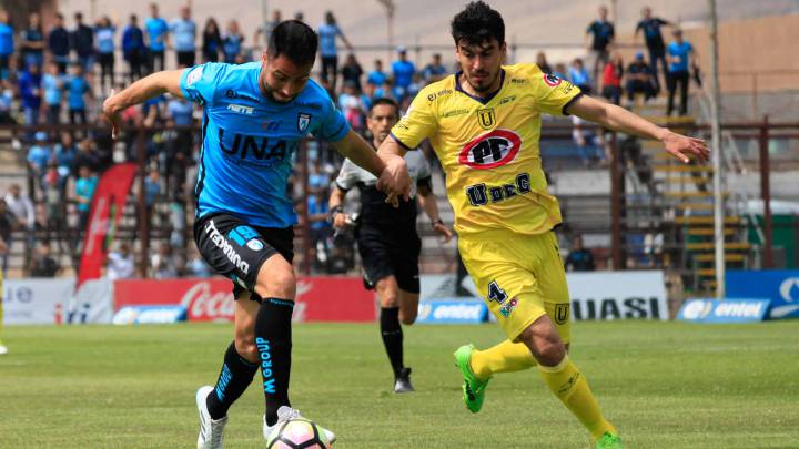 El 'Campanil' aplastó a Iquique con triplete de Droguett