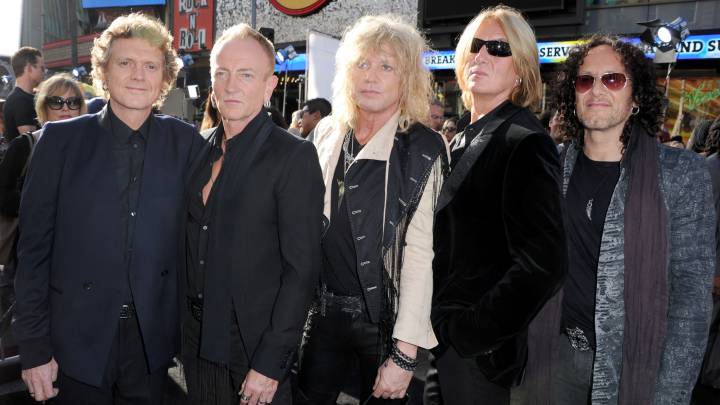 Def Leppard, Santiago Rock City 2017 en vivo online