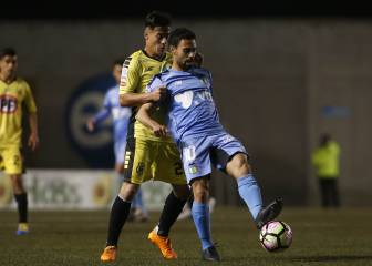 San Luis cortó magra racha con difícil triunfo ante O'Higgins