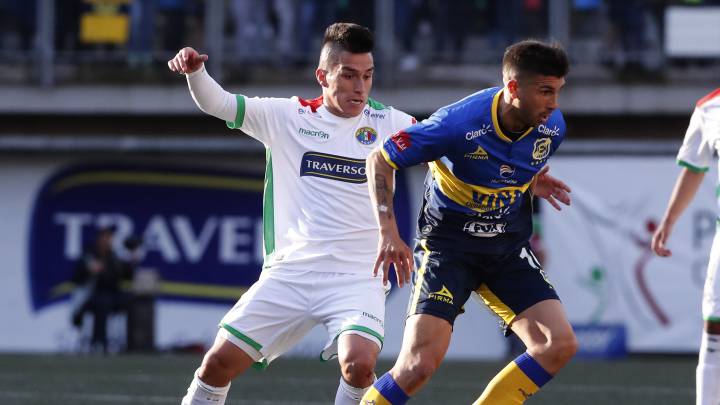 El Everton 'mexicano' fue goleado por Audax