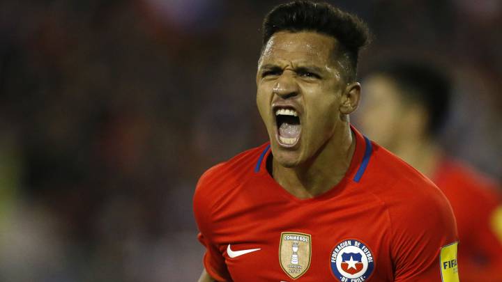Chile gana con angustia y sigue soñando con Rusia 2018