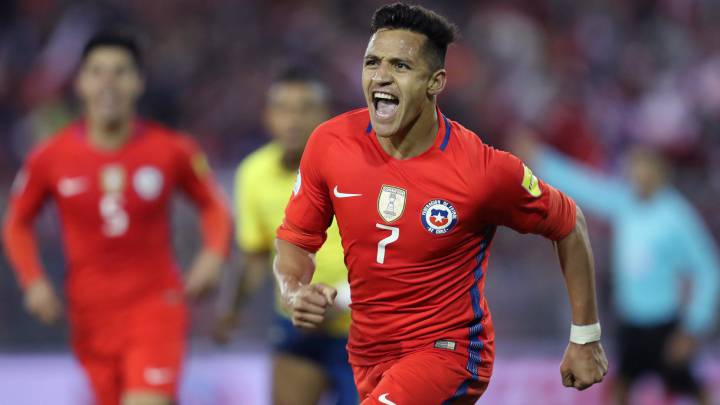 Chile gana con angustia y sueña con Rusia 2018