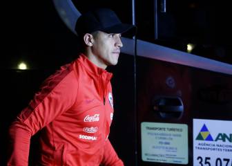 La Roja ya está en Sao Paulo