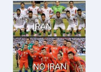 Los memes que se burlan de la eliminación de Chile