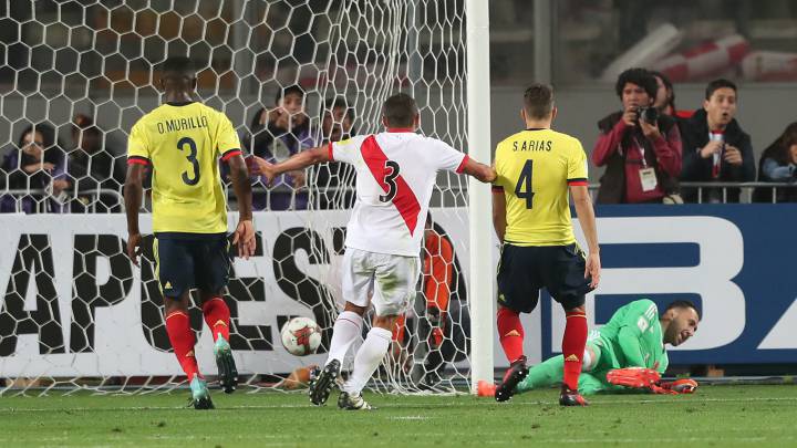 El error de Ospina que dejó a Chile fuera del repechaje