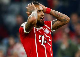 La apertura china podría llevar a Arturo Vidal al Inter de Milán