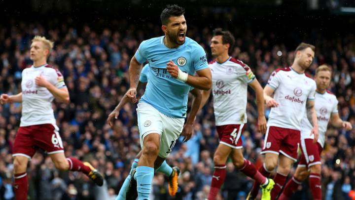 El City de Bravo siguió su aplastante campaña ante Burnley
