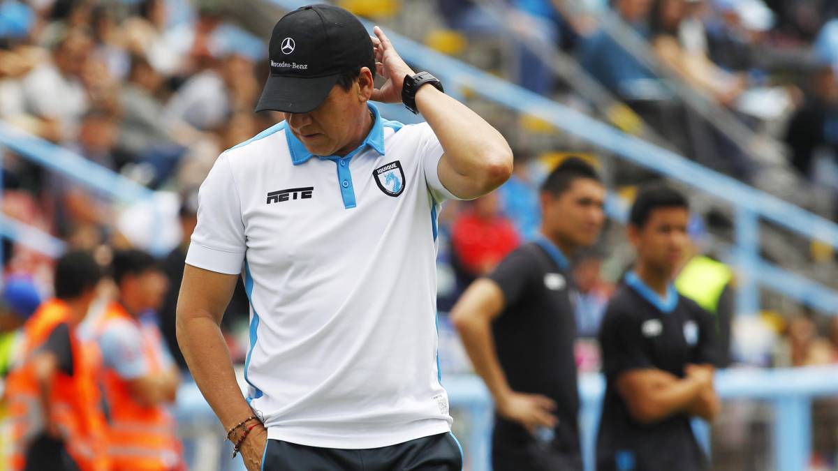 Jaime Vera renuncia a la banca de Deportes Iquique Jaime Vera renuncia a la banca de Deportes Iquique