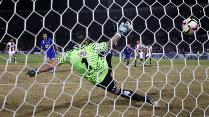 Universidad de Chile 2-1 Palestino: La U sigue en la pelea por el título