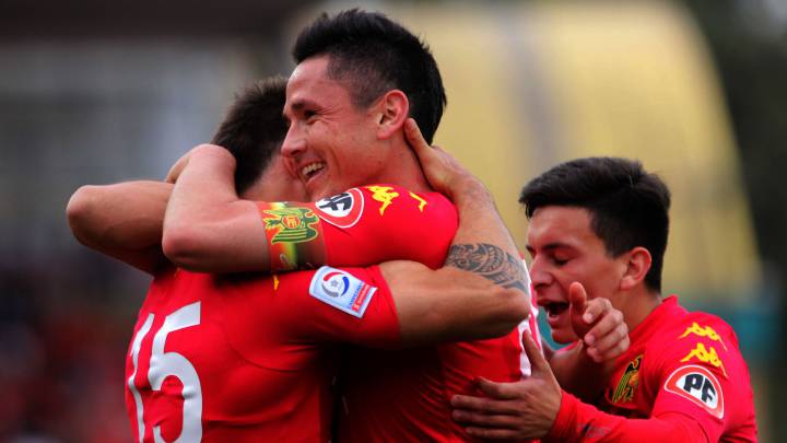La larga sequía goleadora que Canales cortó ante Curicó