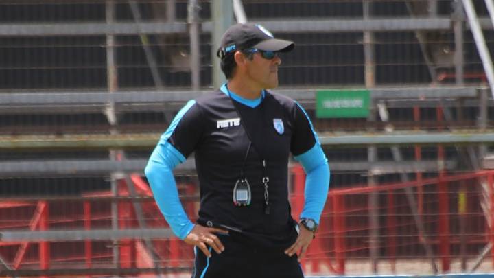 Erick Guerrero: "Quiero seguir siendo el técnico de Iquique"