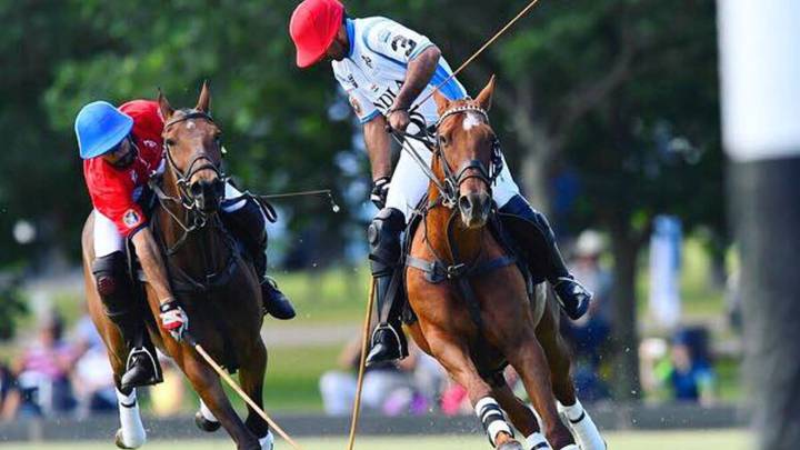 Chile golea a India y marcha invicto en el Mundial de Polo