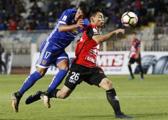 Así fue el duelo entre la U y Antofagasta en semifinales
