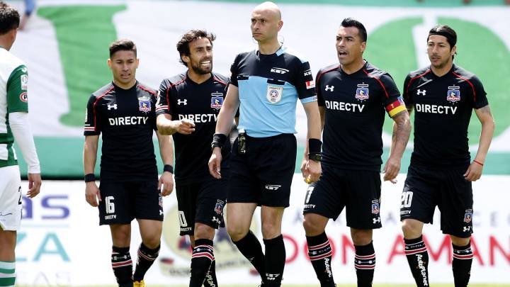 El descontrol de Colo Colo en Temuco lo dejó con 9 y sin Paredes