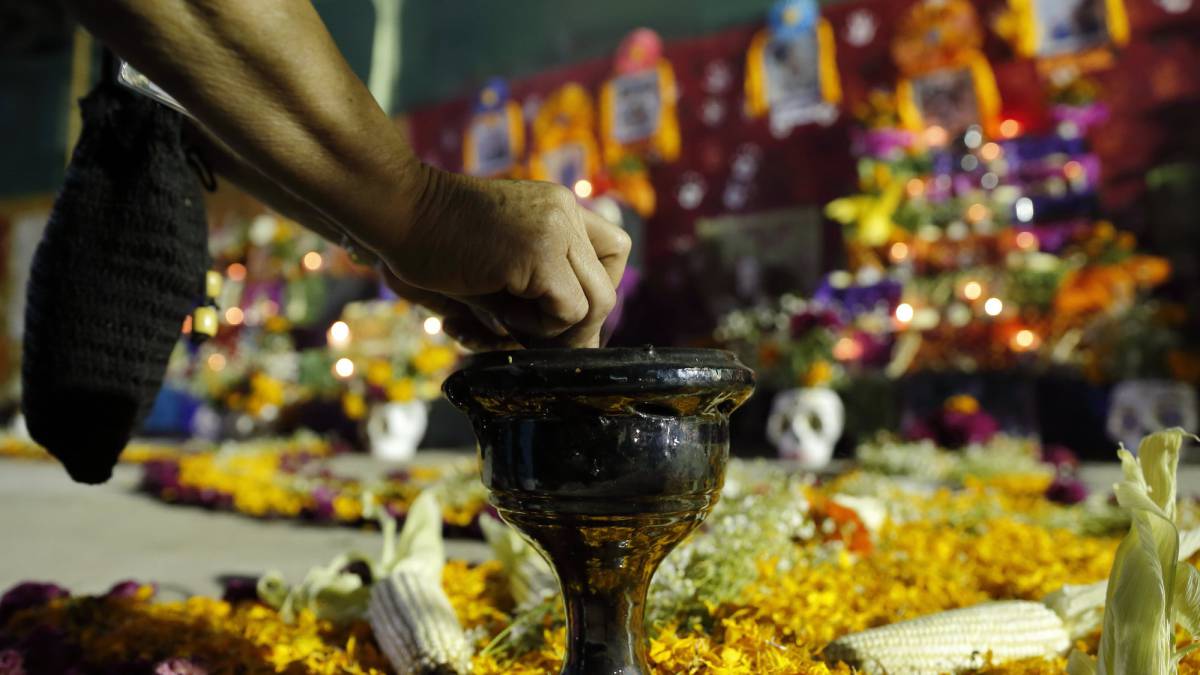 El buscador amaneció el 2 de noviembre con una original creación que representa el Día de los Muertos, festividad que se celebra en México y varios países de América Latina.