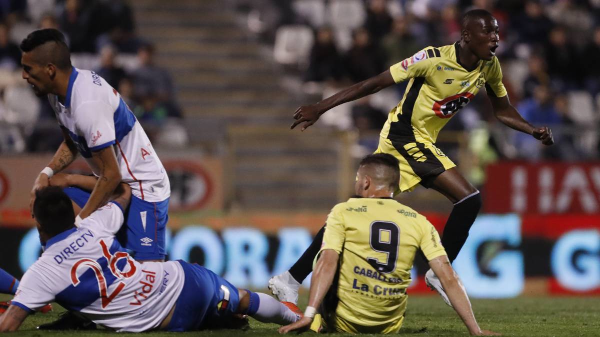 U. Católica 0x2 San Luis: los cruzados no levantan cabeza
