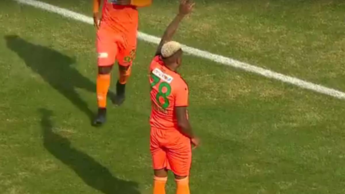 Junior Fernandes anotó doblete con Alanyaspor — Genio y figura