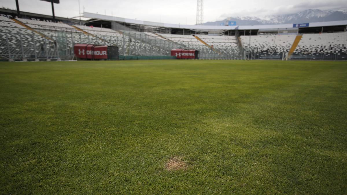 Imagen del Estadio Monumental de Colo Colo.