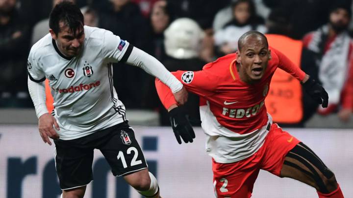 Besiktas gana con participación de Gary Medel