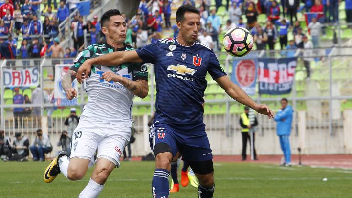 Santiago Wanderers vs Universidad de Chile, Copa Chile
