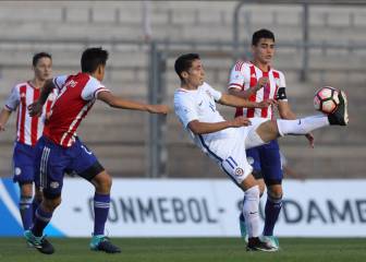 Chile perdió el invicto en el Sudamericano Sub 15
