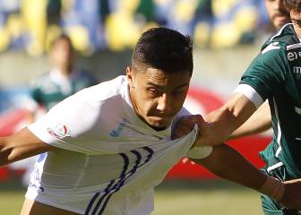 Nicolás Guerra terminó con una fractura en el brazo derecho